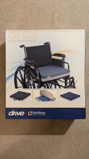 DRIVE DEVILBISS  Orthopaedic Gel Seat Cushion (10cm (4") DEPTH) For Long Sitting