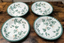  Vintage International Tableworks Country Vine Bowls – Set of 4 7 X7