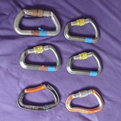 Carabiners dmm 1 steel - dmm,,