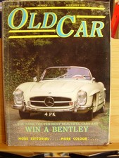 VINTAGE OLD CAR AUTO MAG # 1