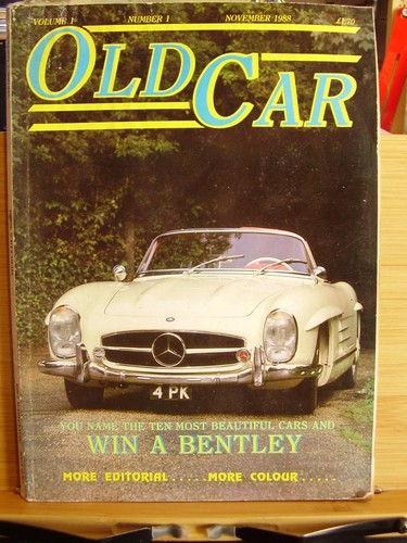 Vintage old car - old, 1