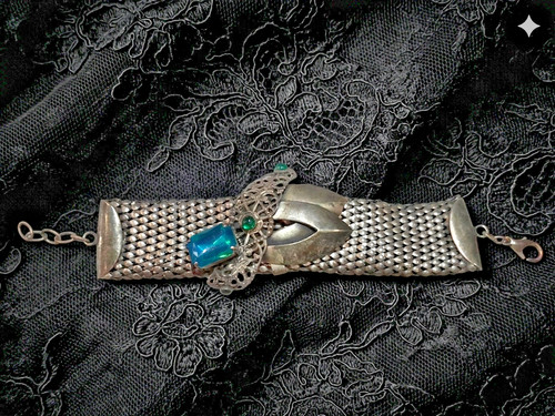 Vintage czech filigree - vintage,