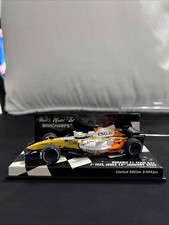 Minichamps renault f1 - 1/43,