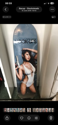 Hook ups gun girl rare - hook,