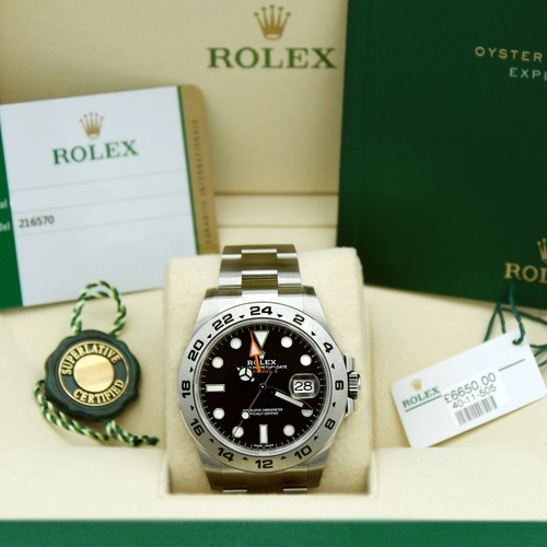 Rolex explorer 216570 - rolex, 42mm