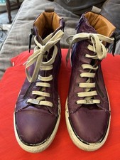 Moda In Pelle Ferozi Purple