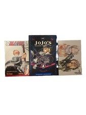 Manga Book Bundle. Anime. X 3