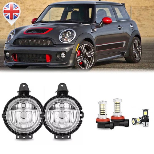 Front bumper fog light lamp - front,