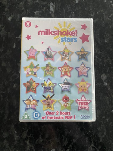 Milkshake stars dvd thomas - milkshake!,