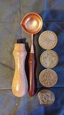 Wax Seal Set In Brass with