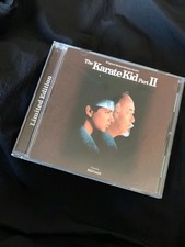 The Karate Kid Part II - Bill Conti - Limited Edition Soundtrack 1x CD RARE OOP