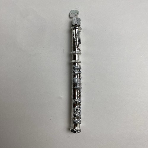 Old world christmas flute - christmas, 6"