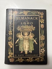 Almanack For 1890 By Kate