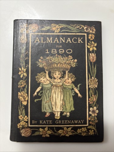 Almanack for 1890 kate - almanack,