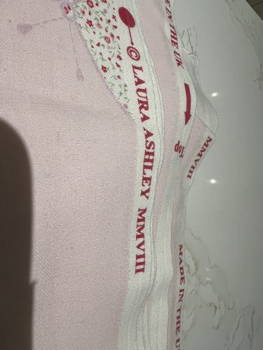 Laura ashley fabric material - laura,