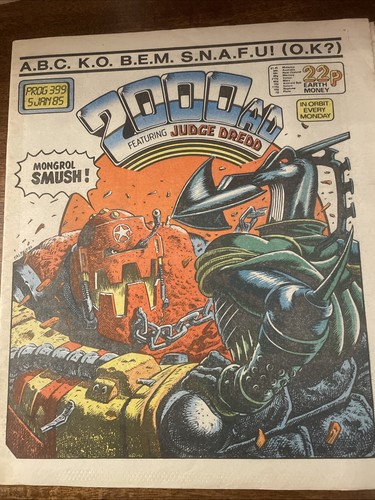 2000ad featuring judge dredd - 2000ad,