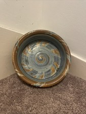 8" wide deep dish rustic