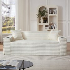 3Seater Sofa Boneless Couches