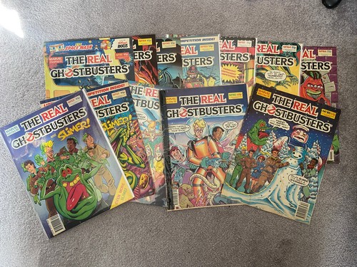 The real ghostbusters - the,