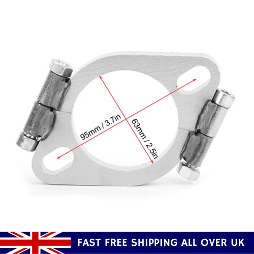 5in 63mm steel exhaust - 2.5in,