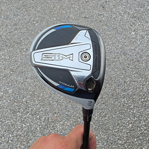 Taylormade sim wood - taylormade, rh
