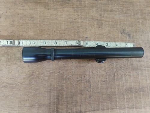 Vintage weaver inch rifle - vintage,