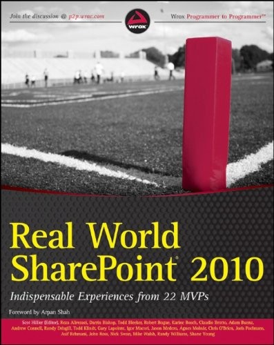 Real world sharepoint 2010 - real,