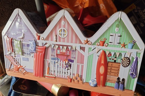 Beautiful large beach huts