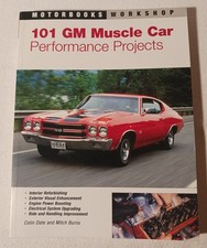 Book 101 GM MUSCLE CAR
