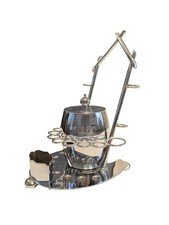 Antique Silver Plated Pipe