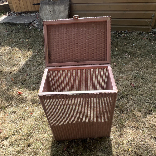Lloyd loom laundry basket - lloyd,