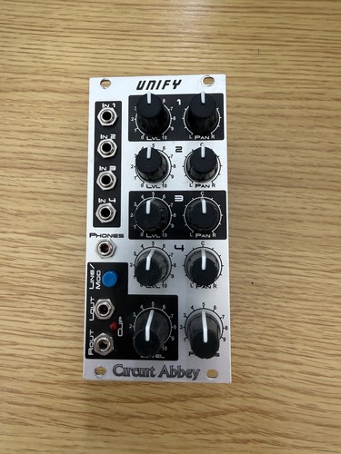 Circuit abbey unify eurorack - unify,