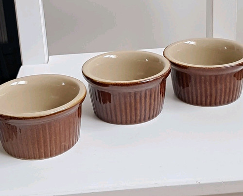 Ribbed ramekins souffle - ribbed,