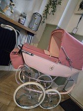 Silver Cross Dolls Pram with Accessory Bag