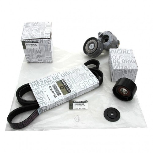Alternator belt for opel - alternator,