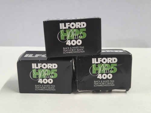 Ilford hp5 plus 400 black - 400,