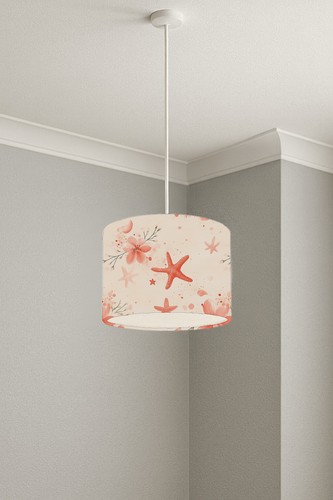 Flowers lampshade lightshade - flowers,