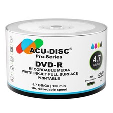 600 ACU-DISC Pro-Series DVD-R