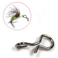 Pack 100 fly hook - of, swivel