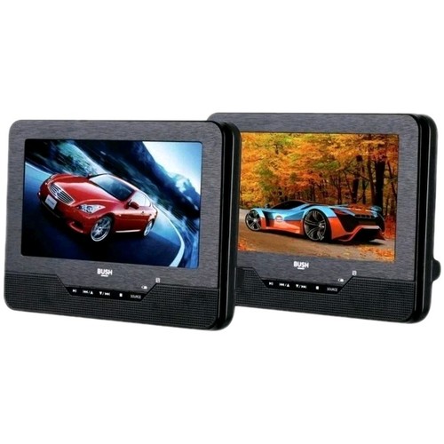 Bush dual screen dvd player - bush,