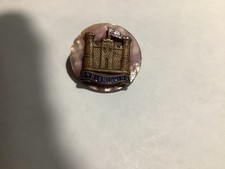 inniskilling regiment mother of pearl badge.
