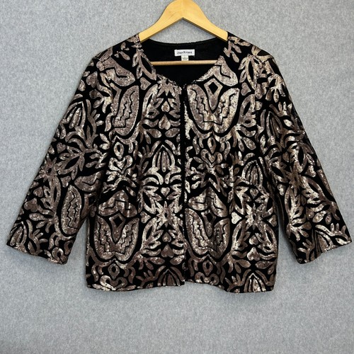 Joan rivers sequin jacket - rivers, rose