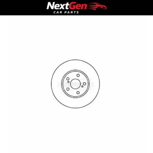 Front brake discs - 2,