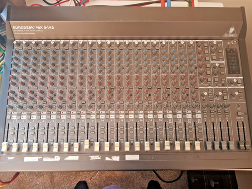 Behringer eurodesk mx2442 - behringer,