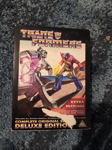 Transformers the complete - the,