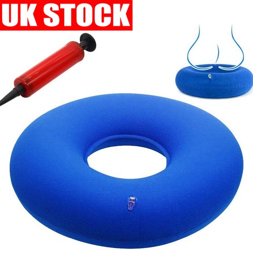 Inflatable round cushion - round,