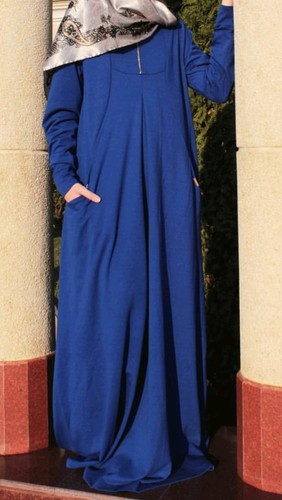 Girl hijab long - in, maxi