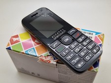 New BOXED (Orange/EE/Virgin/T-Mobile) Alcatel 1016G 10.16G Black Mobile Phone