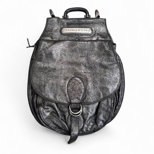 Thomas wylde leather skull - wylde,