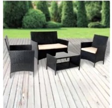 🇬🇧 BUY ONE AND GET ONE ABSOLUTELY FREE NEW & BOXED WINCHESTER RATTAN SOFA SET